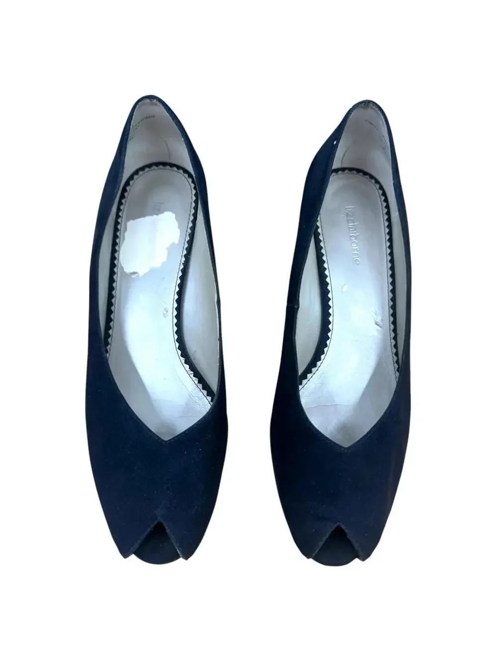 Liz Claiborne Maryann Peep Toe‎ Wedges